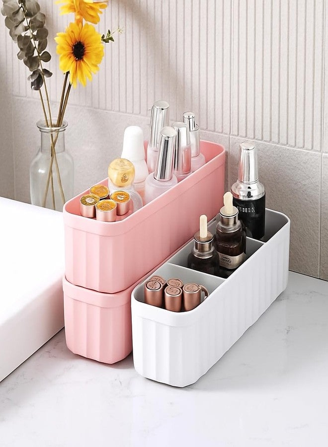 Episkey Innerwear Organizer For Wardrobe - Socks, Undergarments, MakeUp, Ties, Cosmetics, Scarves Organizer For Wardrobe Closet Storage Dividers for Household (WARDROB_4) - Image 5